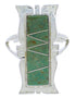 Southwestern Turquoise Jewelry Silver Ring Size 5-1/4 MX23559